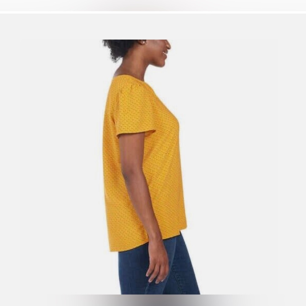 Yellow Women's Top - Picture 2 of 6